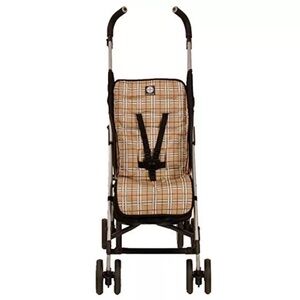 NEW Balboa Baby Stroller Liner Plaid Reversible